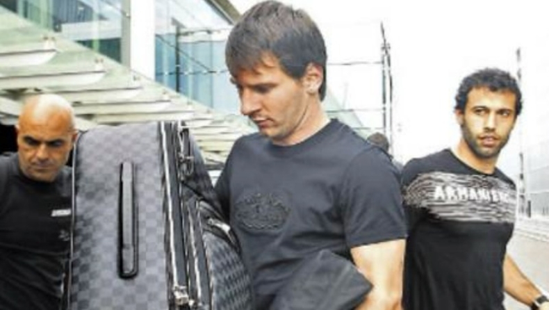 Απογοητευμένος ο Μέσι