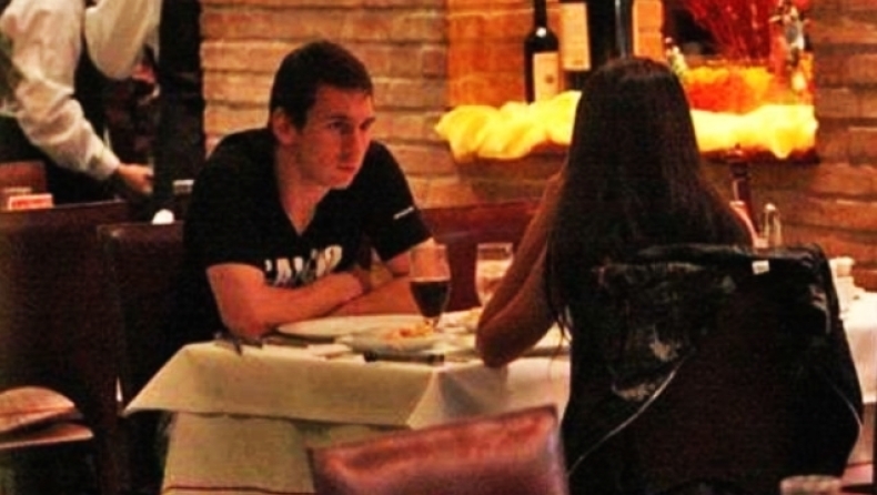 Ο... ρομαντικός Μέσι