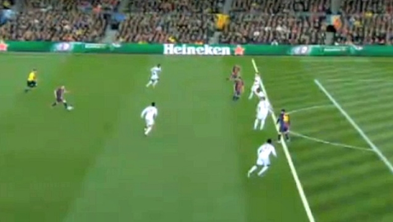 Offside το 2-0 της Μπαρτσελόνα (pic)