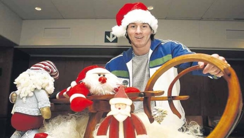 Οι ευχές του Μέσι!