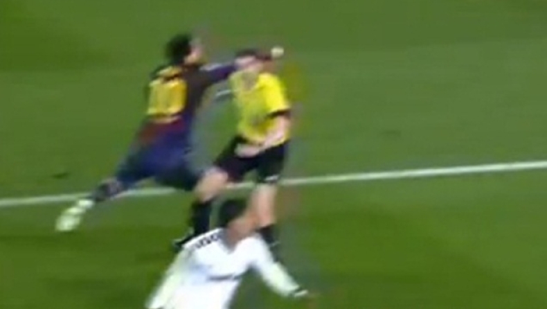 Εμπόδιο ο διαιτητής στη Μπάρτσα! (vid)