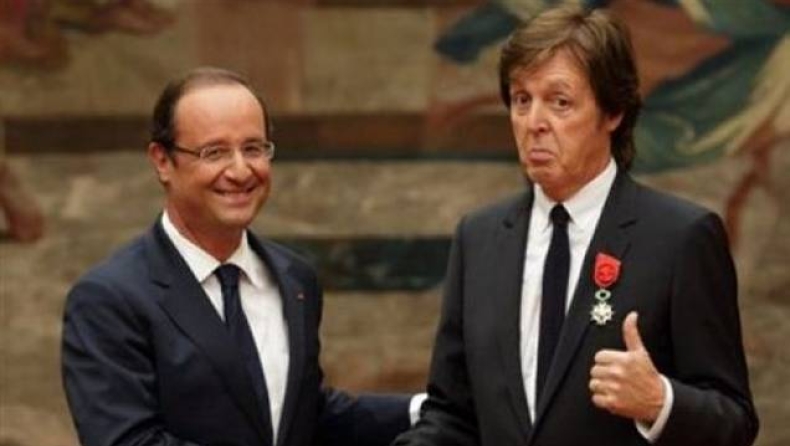 O Oλάντ τίμησε τον Μακάρτνεϊ