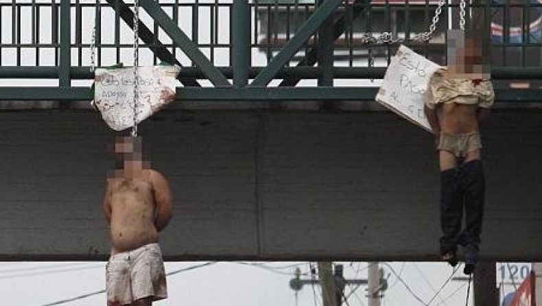 Σοκ! Διαμέλισαν 23 ανθρώπους στο Μεξικό (pics)