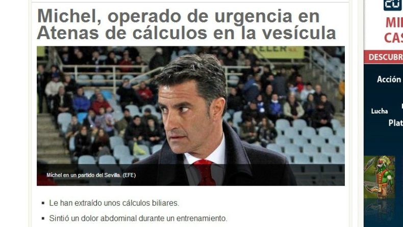 Οι Ισπανοί για Μίτσελ