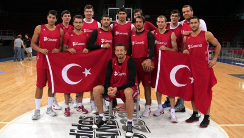 Έτοιμο το ρόστερ της Τουρκίας