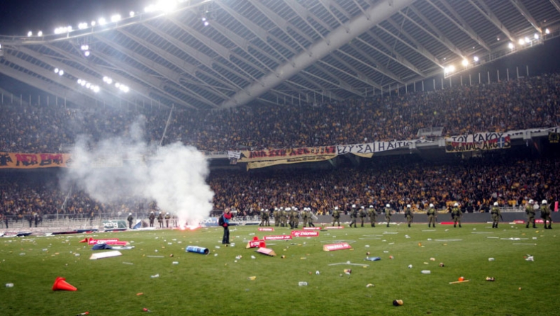 Τα απομεινάρια μιας γιορτής!