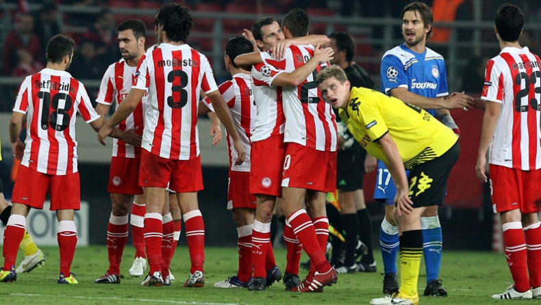 Ο Ολυμπιακός και οι ...κουμπαράδες