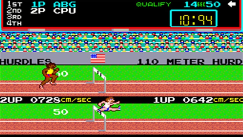 Ρετρό ...Ολυμπιακοί Αγώνες στα ηλεκτρονικά!