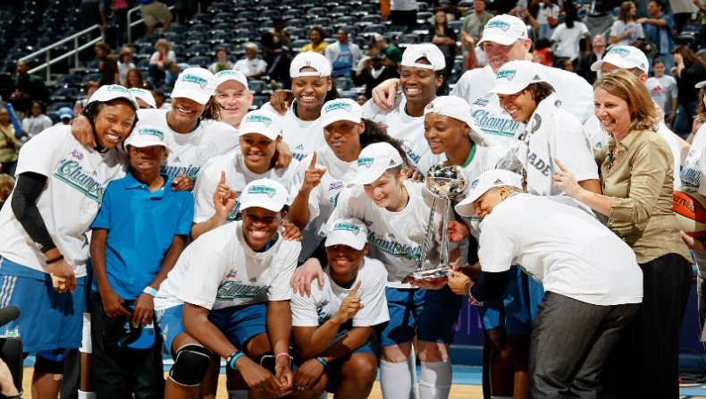 Πρωταθλήτρια η Μινεσότα