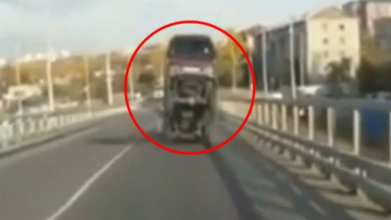 Σήκωσε το βανάκι! (vid)