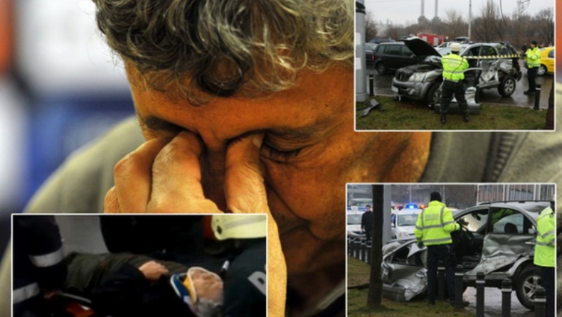 Στην εντατική ο Λουτσέσκου!(pics)