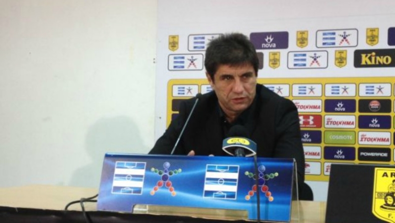 «Δεν είμαι δειλός, ο Άρης θα τα καταφέρει»