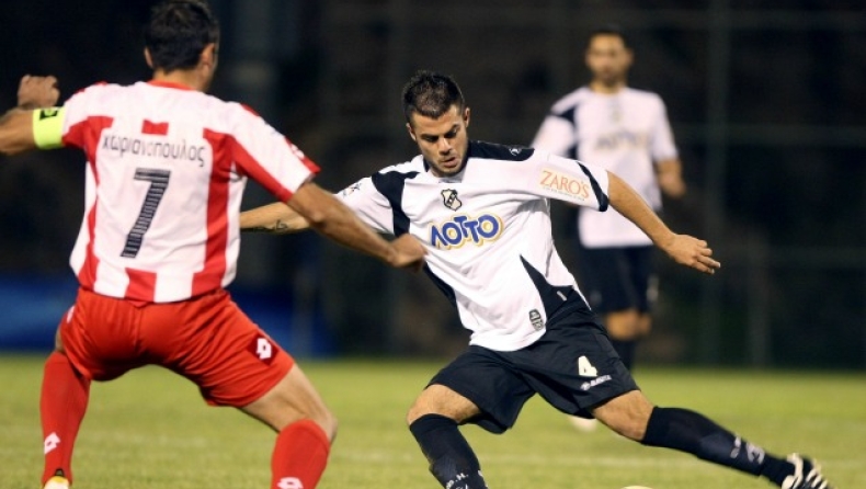 Υπέγραψαν Μονιάκης και Ροβύθης