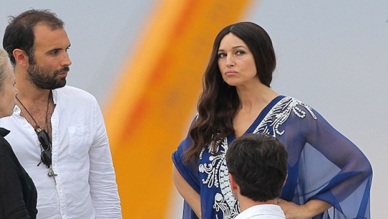 H επιστροφή της Μόνικα (pics)