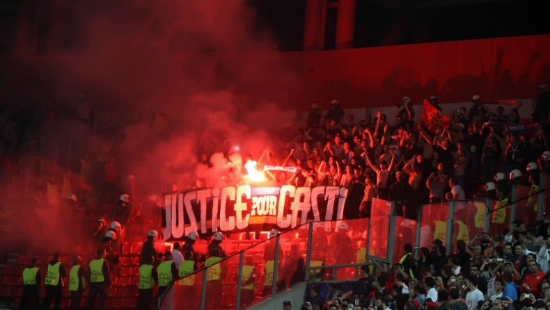 Επεισόδια Γάλλων στο «Καραϊσκάκη»!