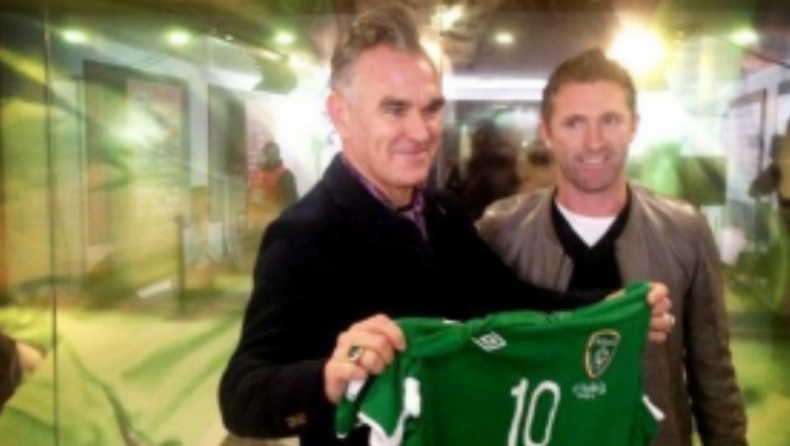 O Morrissey είδε μπάλα με τον Keane!