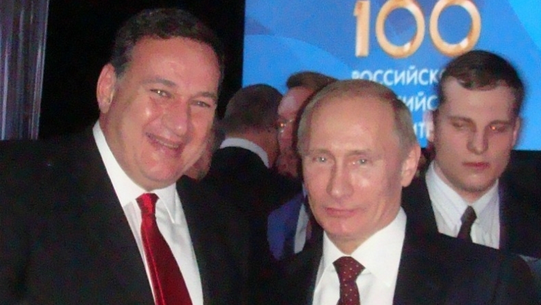 Συνάντηση Καπράλου - Πούτιν