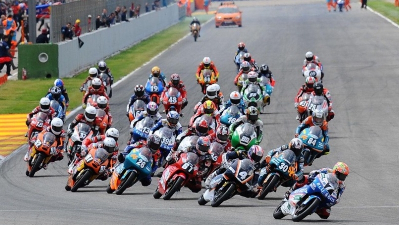 Με 19 αγώνες το Moto GP