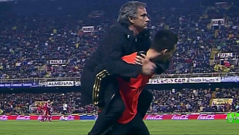 Ο «κλασικός» Μουρίνιο...