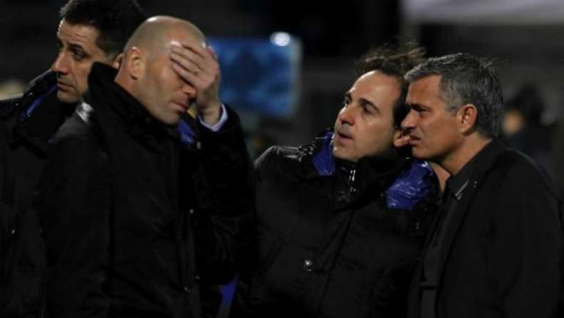 Ο Ζοσέ διώχνει Ζιντάν