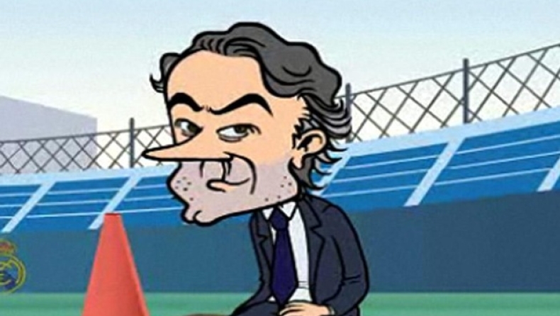 Ο Μουρίνιο γίνεται καρτούν!