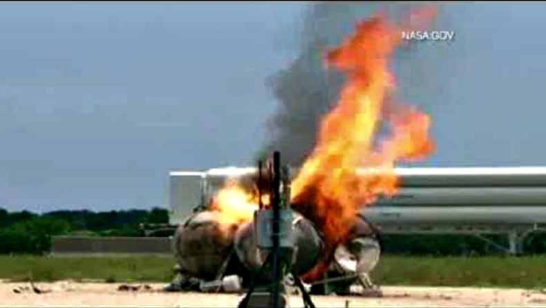 Συνετρίβη ο Μορφέας της NASA! (vid)