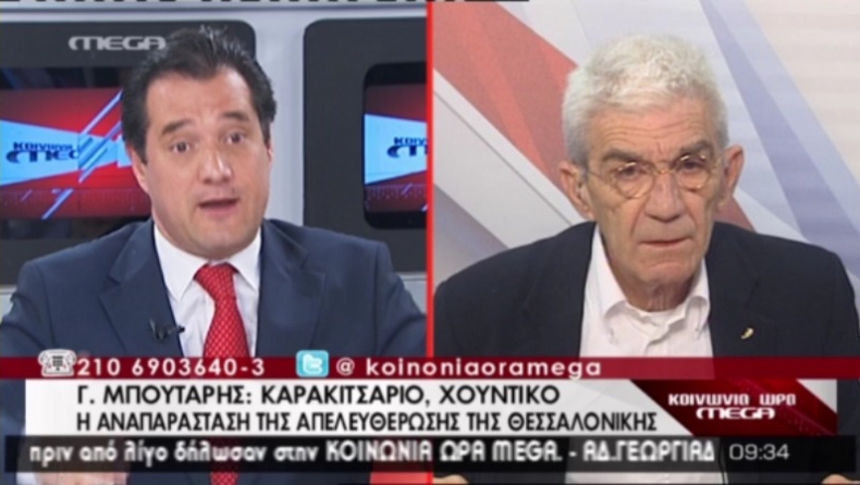 «Αδωνι ή είσαι βλάκας ή κάνεις το βλάκα» (vid)