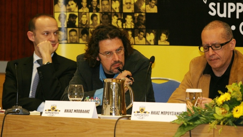 Μπόβαλης: «Να βοηθήσω την ΑΕΚ»