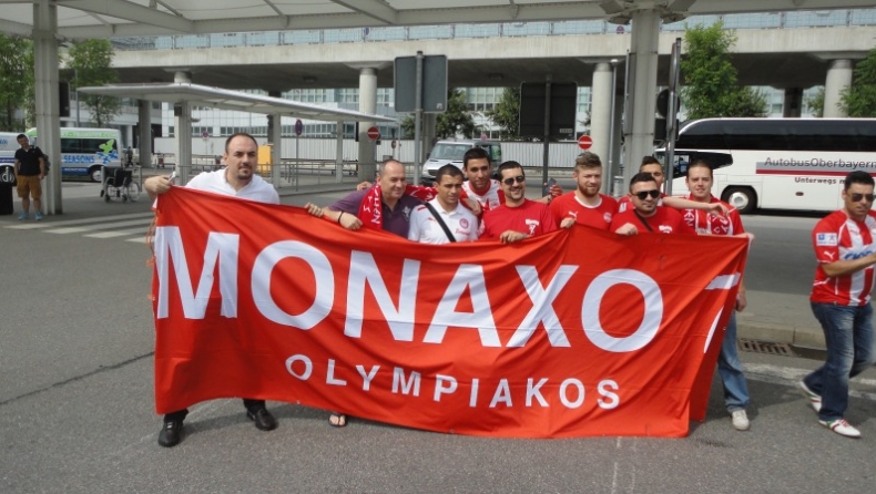 Έφτασε Μόναχο και αποθεώθηκε (vid)