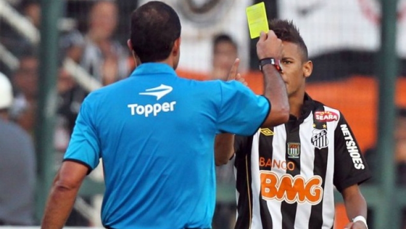 Ο... κιτρινισμένος Νεϊμάρ