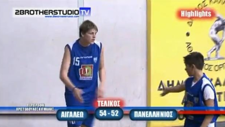 «Μάγεψε» 15χρονος τον Παναθηναϊκό! (vid)