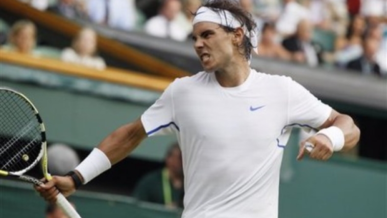 Παίζει κανονικά ο Ναδάλ!