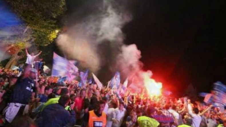 «Κάηκε» η Νάπολη! (vids & pics)