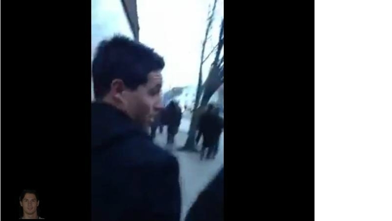 Τα άκουσε ο Νασρί στο «Έμιρεϊτς» (vid)