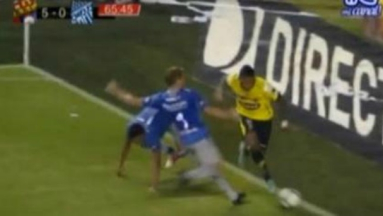 Δεν περνάς από τον Νασούτι! (vid)