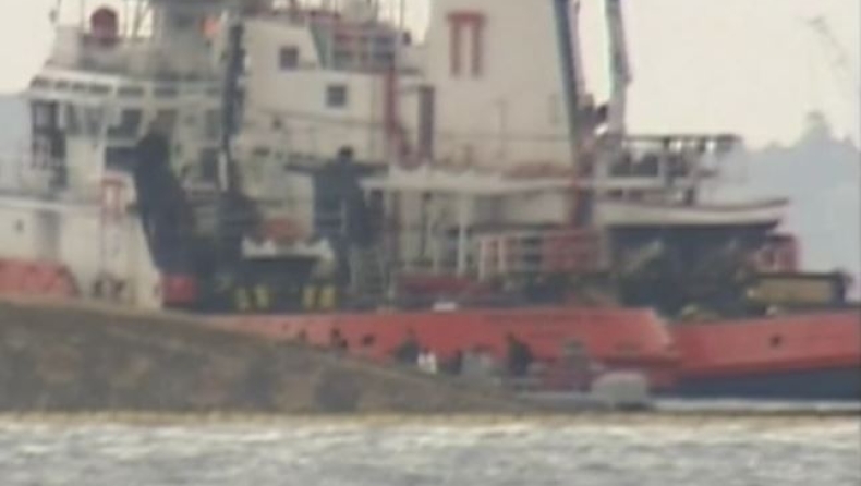 Βίντεο και φωτογραφίες από το ναυάγιο