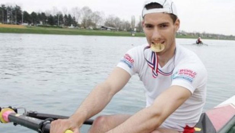 Νεκρός Σέρβος κωπηλάτης