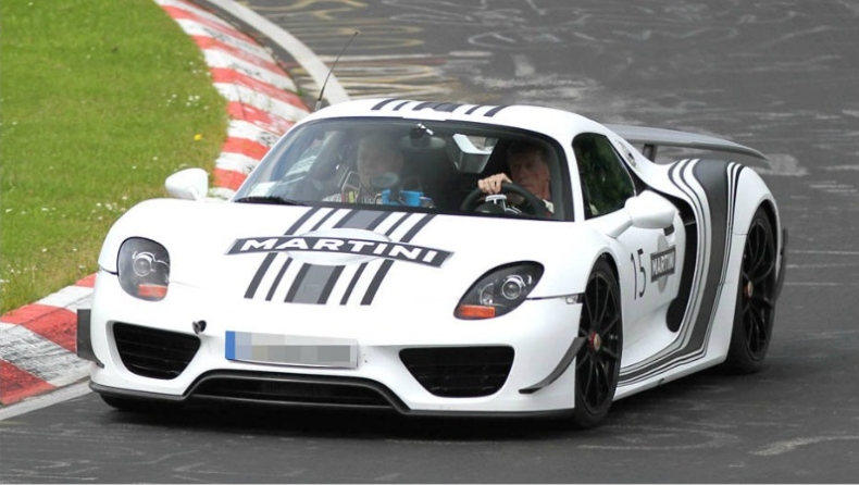 Η νέα σούπερ Porsche (pics)