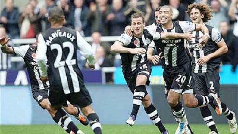 Νίκη για να ελπίζει η Νιούκασλ!