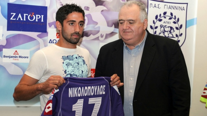Τέλος ο Νικολόπουλος από ΠΑΣ