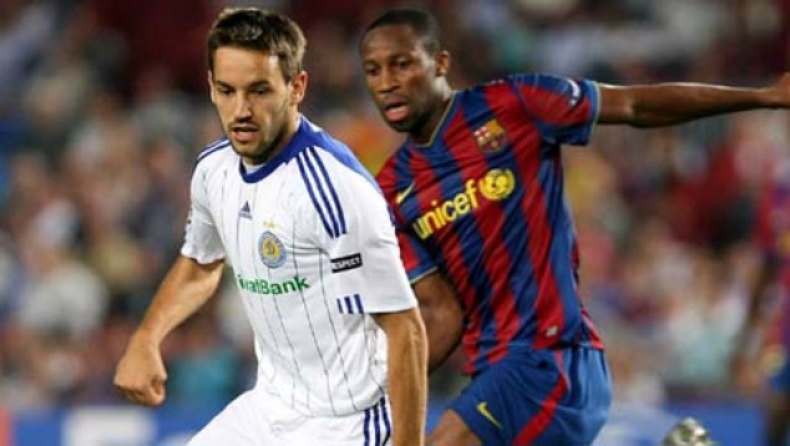 Στα... ερυθρόλευκα ο Νίνκοβιτς!