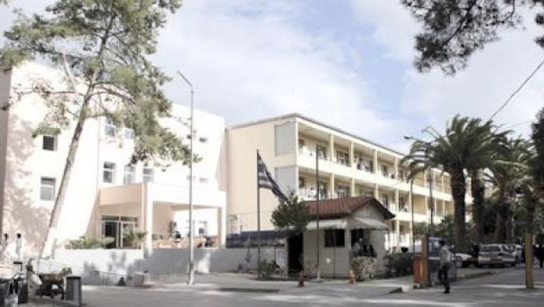 Μπούκαρε σε νοσοκομείο κι έκλεψε τηλεόραση!