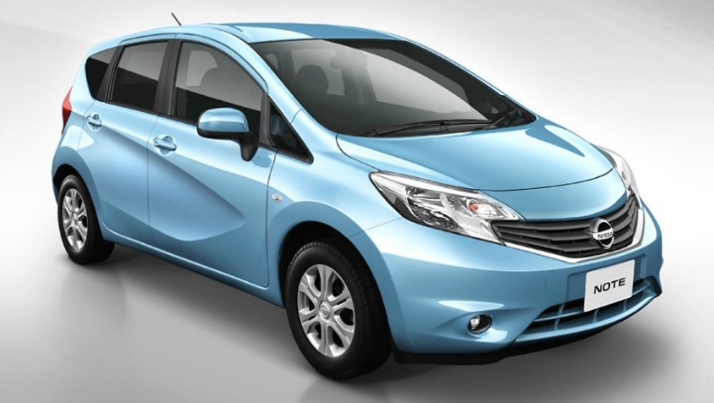 H Nissan γράφει νέες Note(s) (vid & pics)