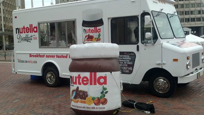 Λήστεψαν 5,5 τόνους... Nutella!