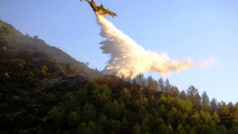 Άνδρας κατηγορείται για εμπρησμούς στη Ρόδο