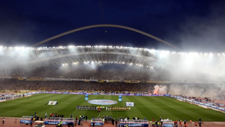 Στο ΟΑΚΑ πρώτο ματς με Ντιναμό Τ.