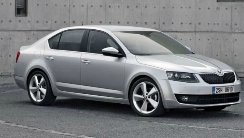 Νέο Skoda Octavia (pics)