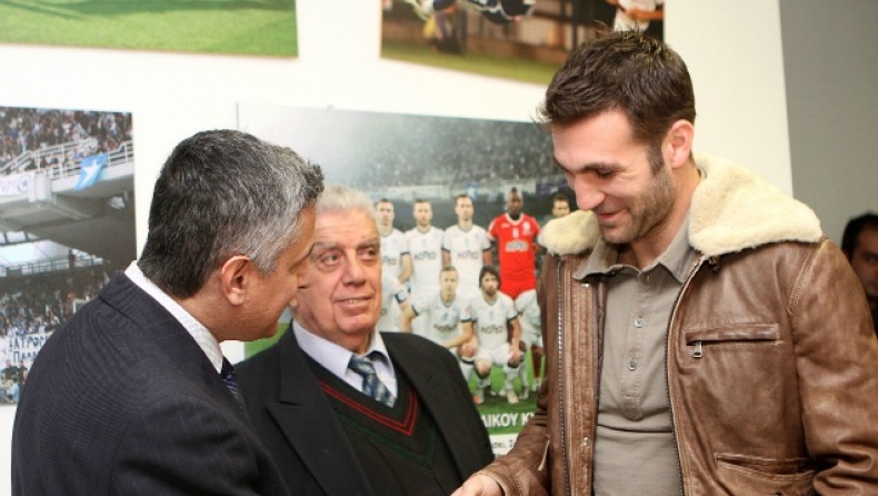 Στη λίστα του ΟΦΗ ο Αναστασάκος