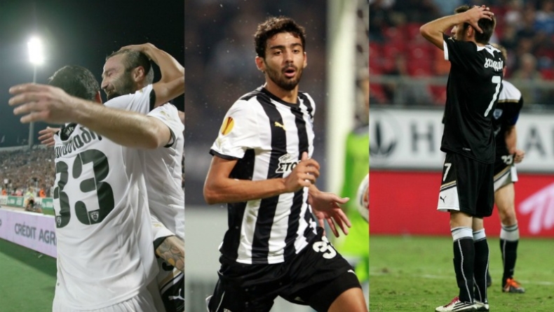 Η γούρικη λευκή φανέλα του ΠΑΟΚ