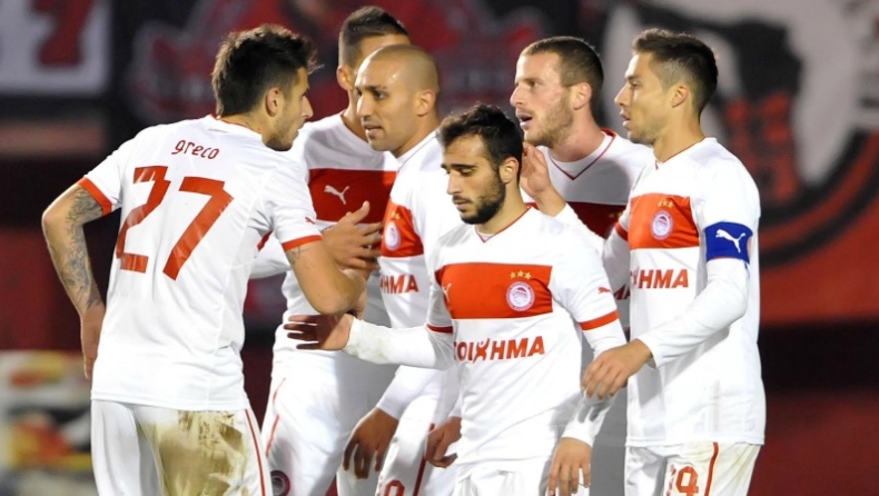 Ολυμπιακός-Λεβάντε στον εξομοιωτή!